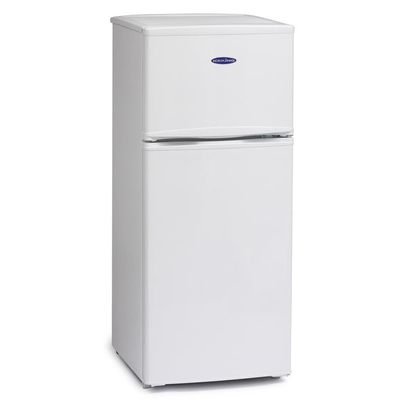 IceKing FF115EW Iceking white top mount fridge freezer