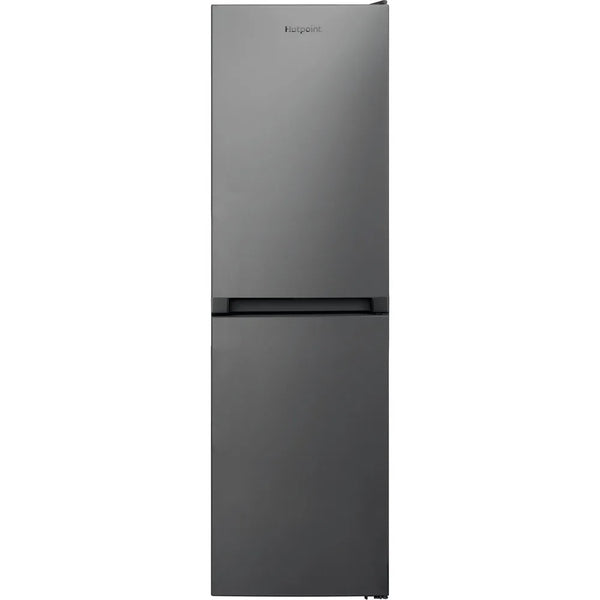 HOTPOINT HBNF55182S hotpoint silver frost free fridge freezer