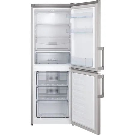 Indesit IB55532S indesit silver 152cm tall fridge freezer