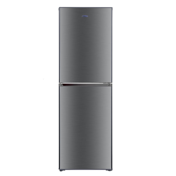 IceKing IK1750ES iceking silver 172cm fridge freezer