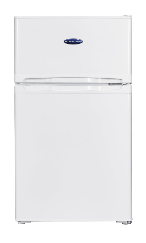 IceKing IK2022EW  white under counter fridge freezer