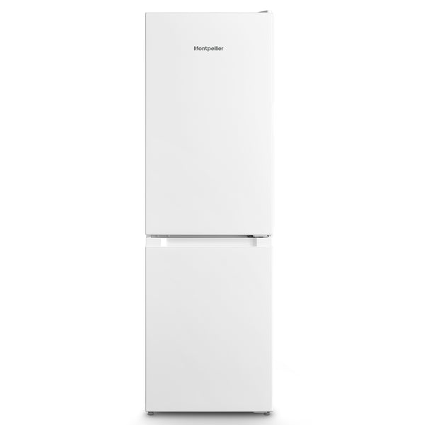 MONTPELLIER MFF150W montpellier white 150cm tall frost free fridge freezer