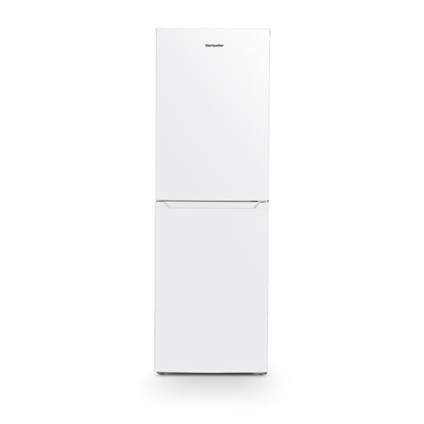 MONTPELLIER MNF167EW montpellier white no frost fridge freezer