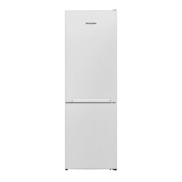 MONTPELLIER MNF1860W montpellier white no frost fridge freezer