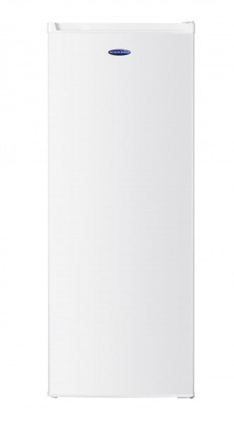 ICEKING RL254EW iceking white tall larder fridge 143cm