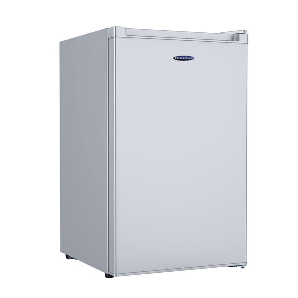 IceKing RZ85ES iceking silver 50cm wide undercounter freezer