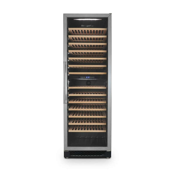 MONTPELLIER WC165X montpellier 166 bottle dual zone wine cooler