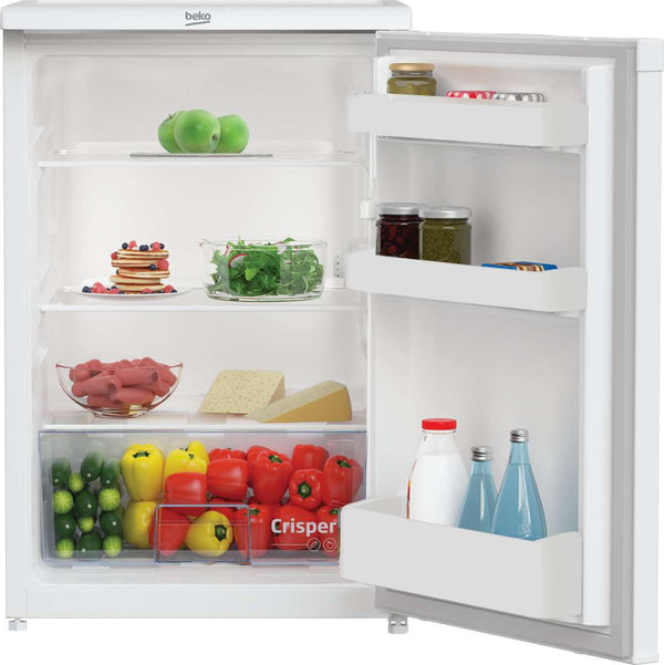 BEKO UL4584W beko white under counter larder fridge