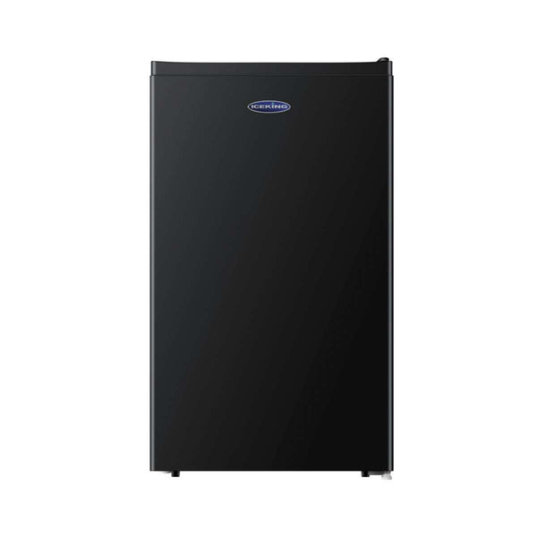 IceKing RL111EBK Iceking black under counter larder fridge