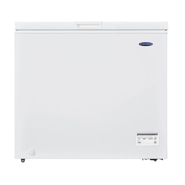 ICEKING CF197EW iceking white 198L chest freezer