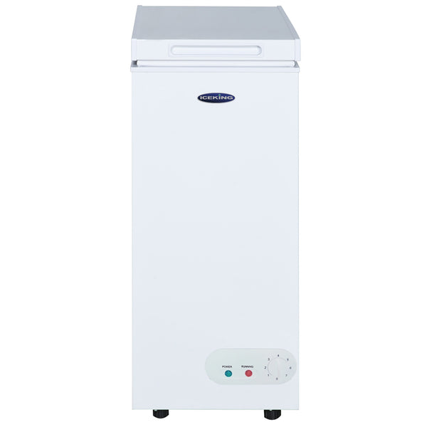 IceKing CF62EW Iceking white 53l chest freezer