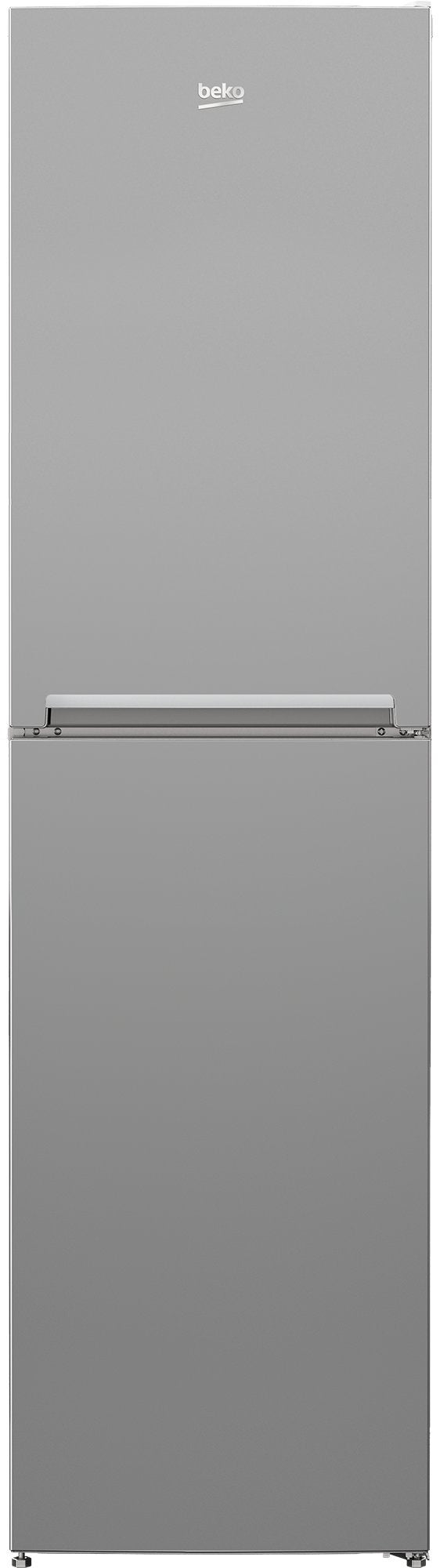 BEKO CFG4501S beko silver 201cm tall frost free fridge freezer