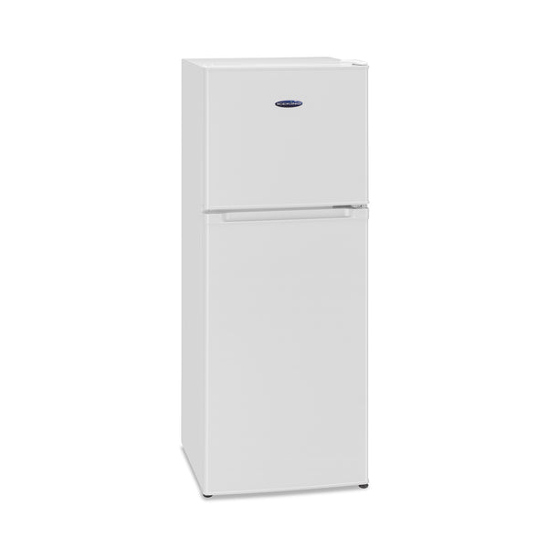 IceKing FF139EW iceking white top mount fridge freezer