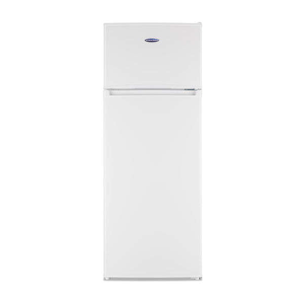 IceKing FF218EW Iceking white top mount fridge freezer