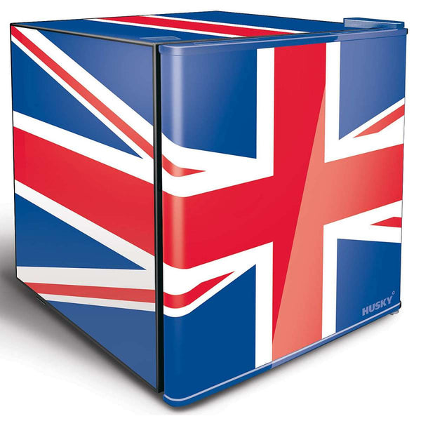 Husky EL193 Husky union jack 48L mini fridge