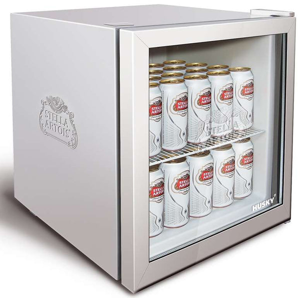 HUSKY HM4-HU-E Husky Stella Artois drinks coller mini fridge