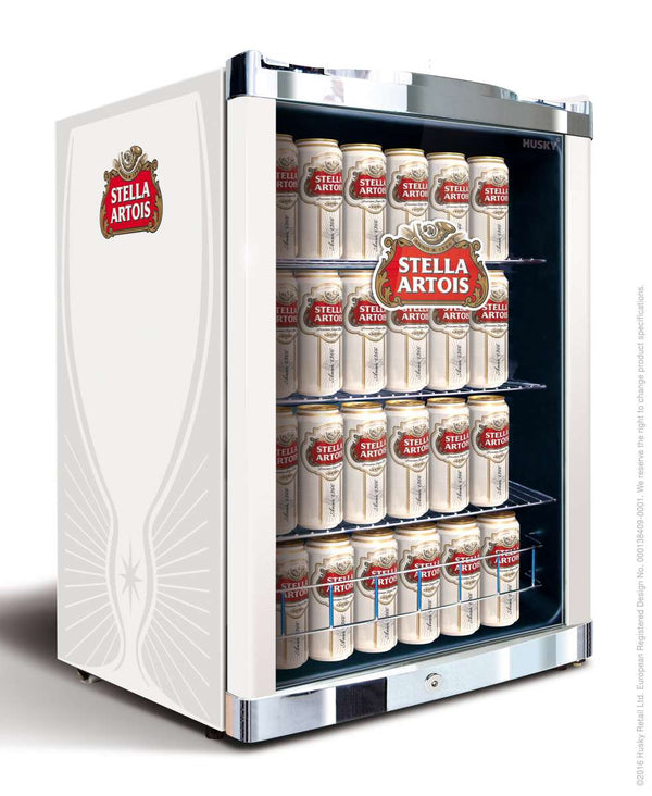 HUSKY HU218 husky - Stella Artois under counter mini drinks fridge