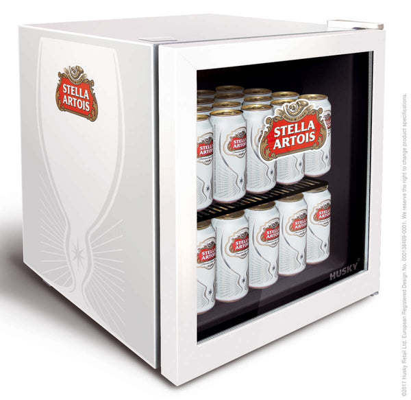 Husky HU219 Stella Artois drinks chiller mini fridge