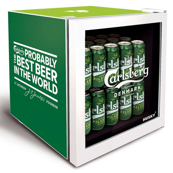 Husky HU269 Carlsberg drinks cooler mini fridge