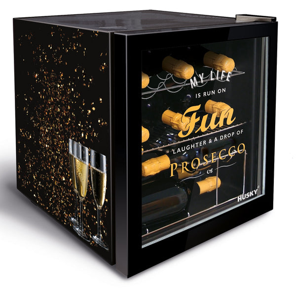 HUSKY HU279 husky prosecco table top drinks cooler