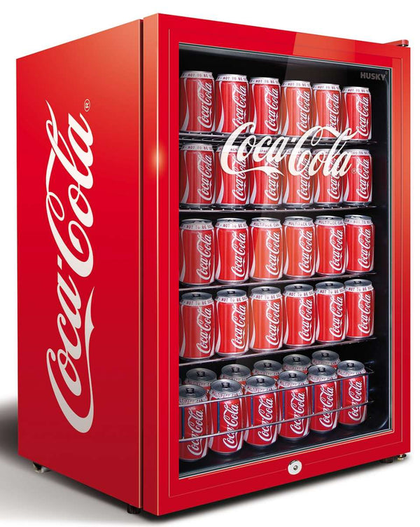 HUSKY HY211 husky Coca-Cola under counter mini fridge