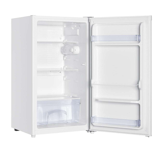 IceKing RL111EW iceking white under counter larder fridge