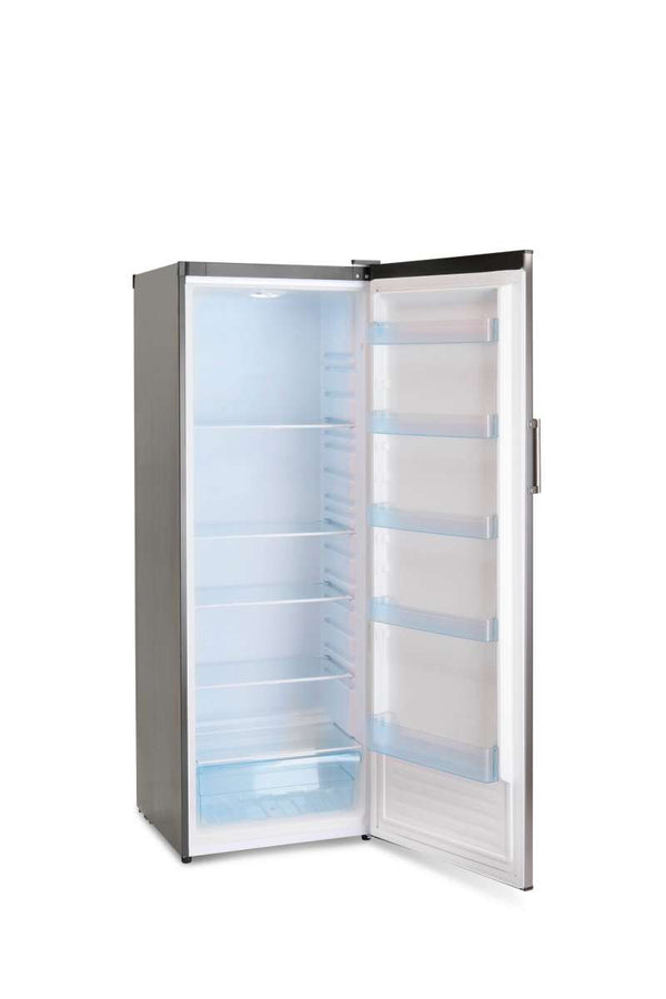 IceKing RL340ES iceking silver 170cm tall larder fridge