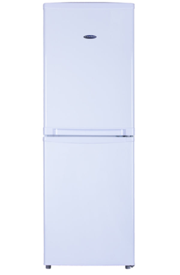 IceKing IK3633EW iceking white static fridge freezer