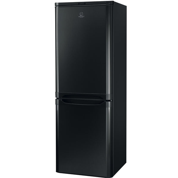 Indesit IBD5515B indesit black fridge freezer