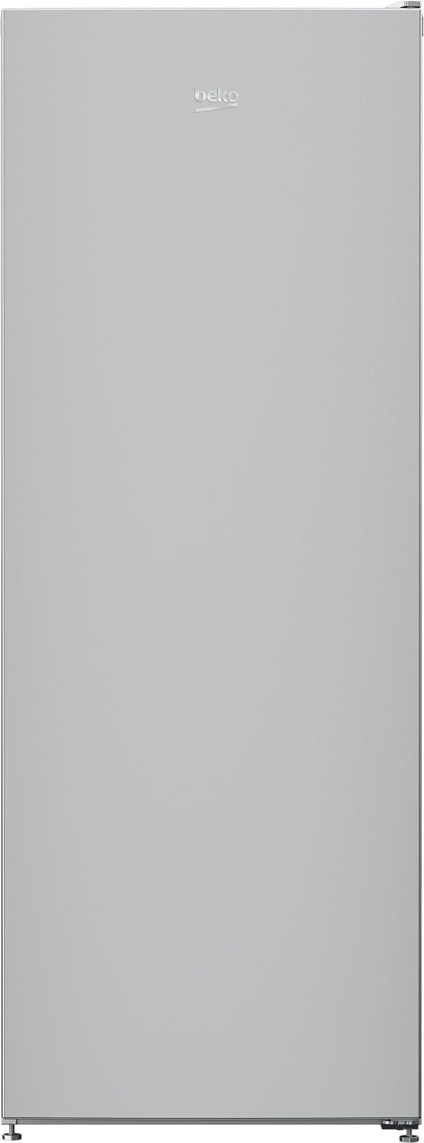 BEKO LSG4545S beko silver 145cm tall larder fridge