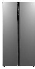 Midea MDRS710FGE02 stainless steel look side by side fridge freezer