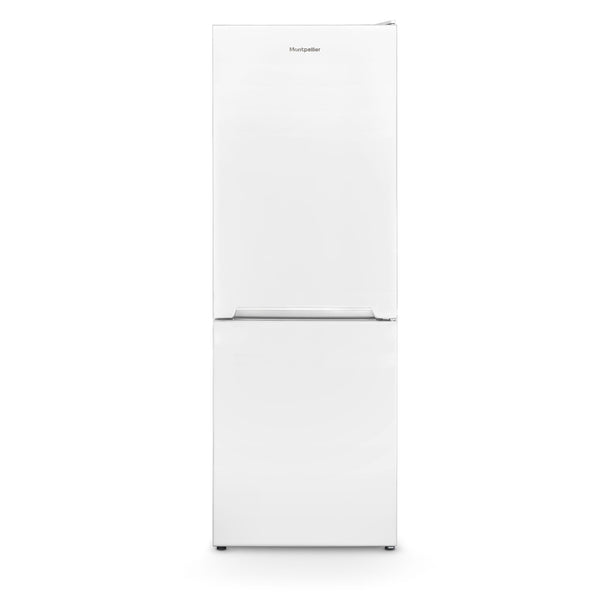 MONTPELLIER MFF155EW montpellier white frost free fridge freezer