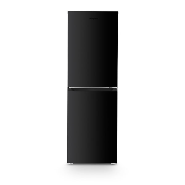 Montpellier MNF167EBK montpellier black no frost fridge freezer