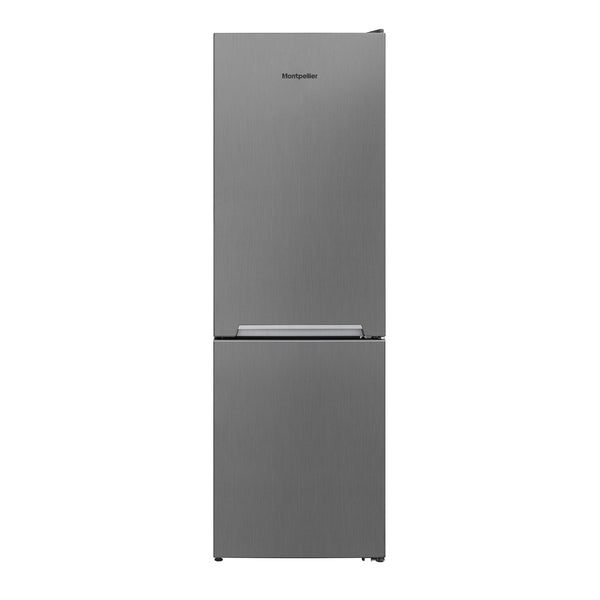 MONTPELLIER MNF1860X montpellier inox no frost fridge freezer