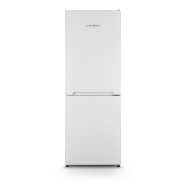 MONTPELLIER MS155EW Montpellier white low frost fridge freezer