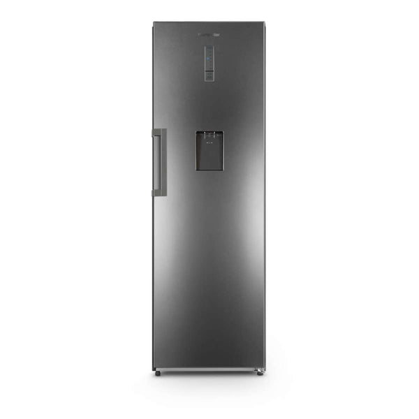 MTL362X MONTPELLIER inox tall larder fridge with water dispenser