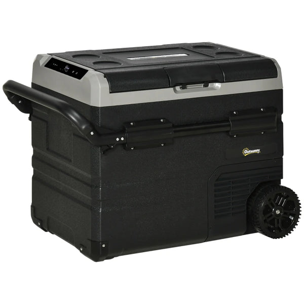 Portable Fridge / Freezer Outsunny 40L Car Refrigerator, Portable Compressor Cooler Box, Fridge Freezer