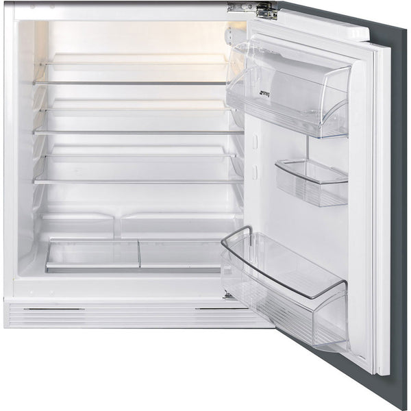 Fridge, Built-in, Under Worktop, Larder, Total Capacity 140 Litres, Smeg