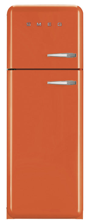 Fridge-Freezer, Freestanding, Total Capacity 298 Litres, Smeg 50’s Style