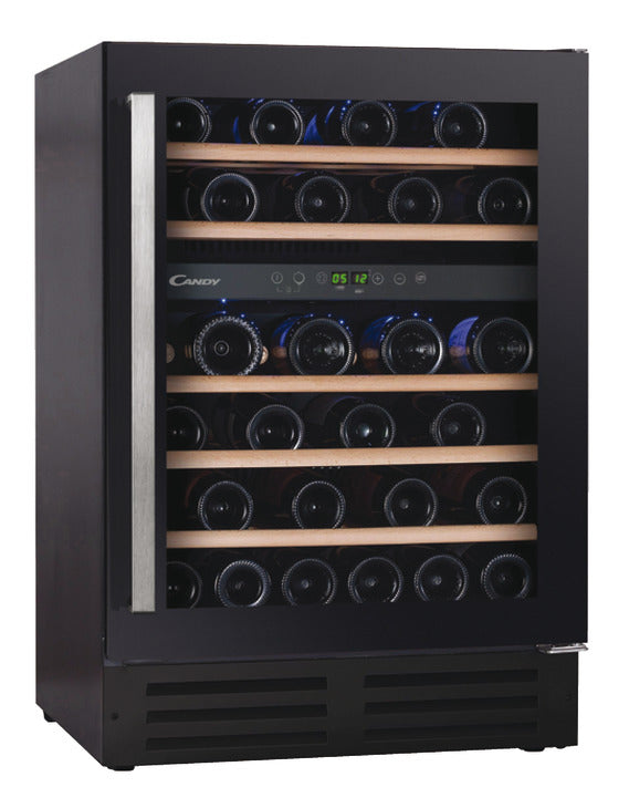 Wine Cabinet, Dual Temperature, 46 Bottle Capacity, Candy