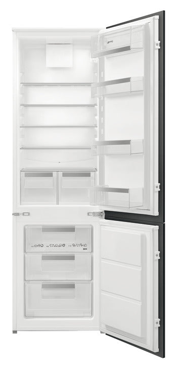 Fridge Freezer, Front Free, Integrated, 70:30, Smeg UKC81721E