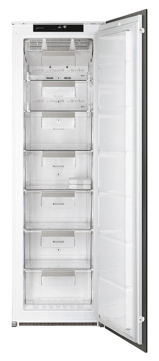 Freezer, Integrated, In Column Larder, Smeg