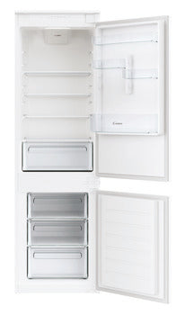 fridge freezer, Frost Free, 70:30, Integrated, Candy -CBL3518EK