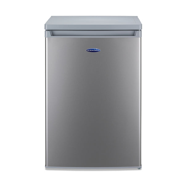 IceKing RHK551ES iceking silver 55cm wide fridge with 4* icebox