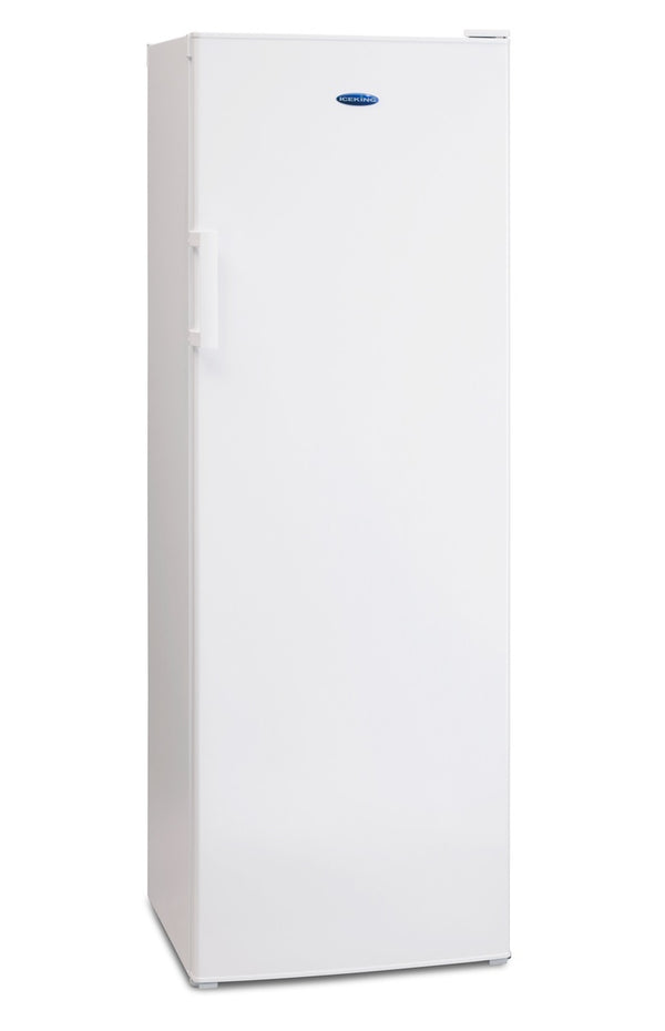 RL340EW ICEKING white 170cm tall larder fridge