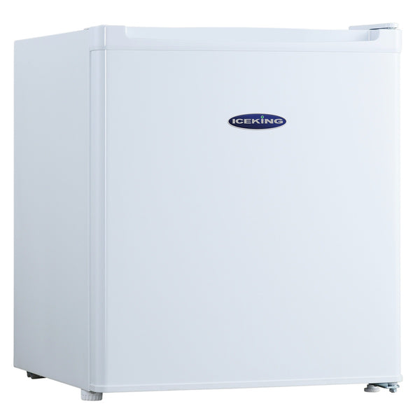 IceKing TT46EW Iceking white table top fridge with icebox