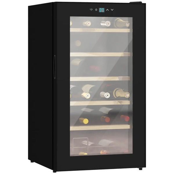 HOMCOM 24 Bottles Freestanding Wine cooler